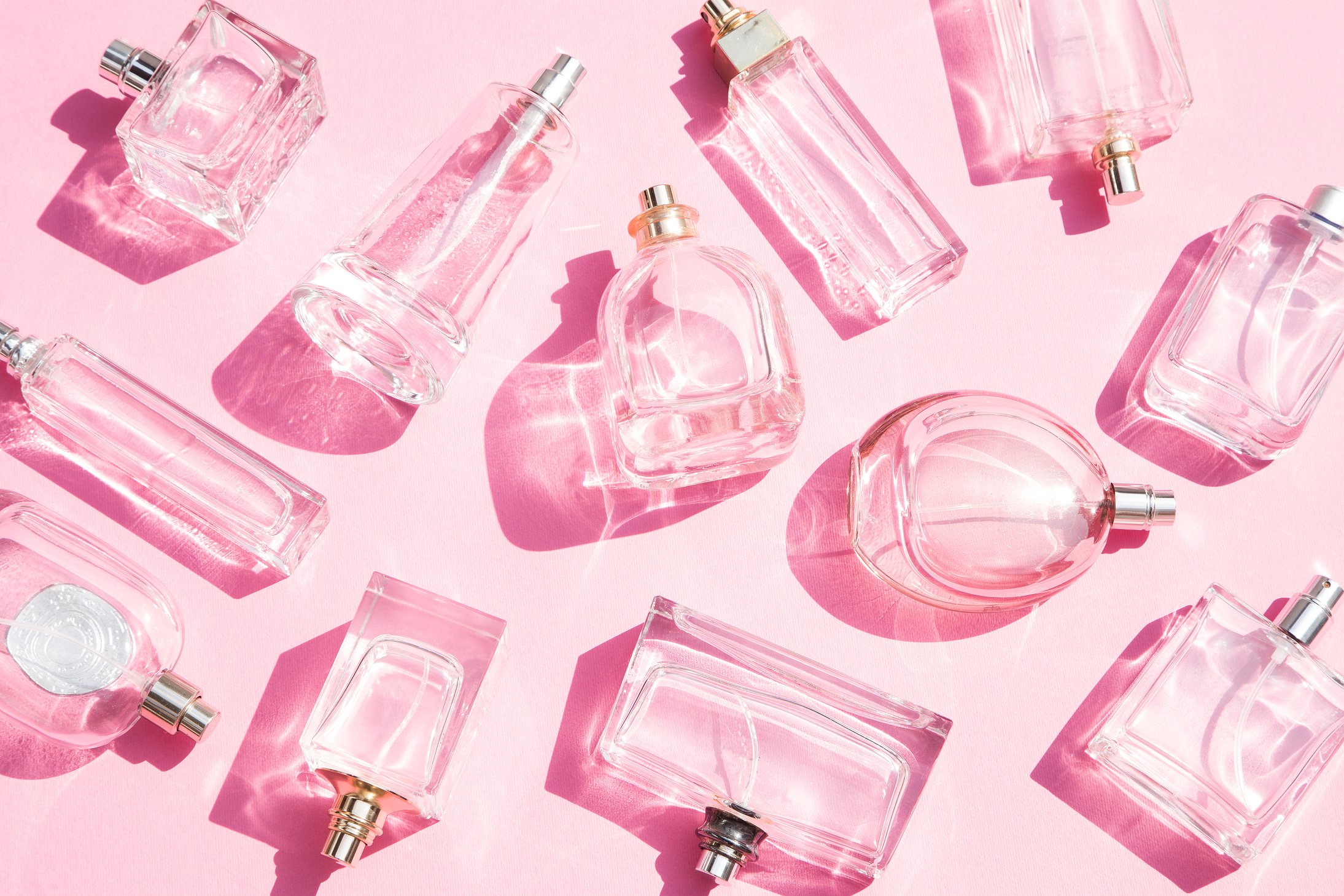 Perfume bottles